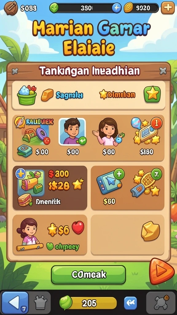 Screenshot cacor78 nomor 2