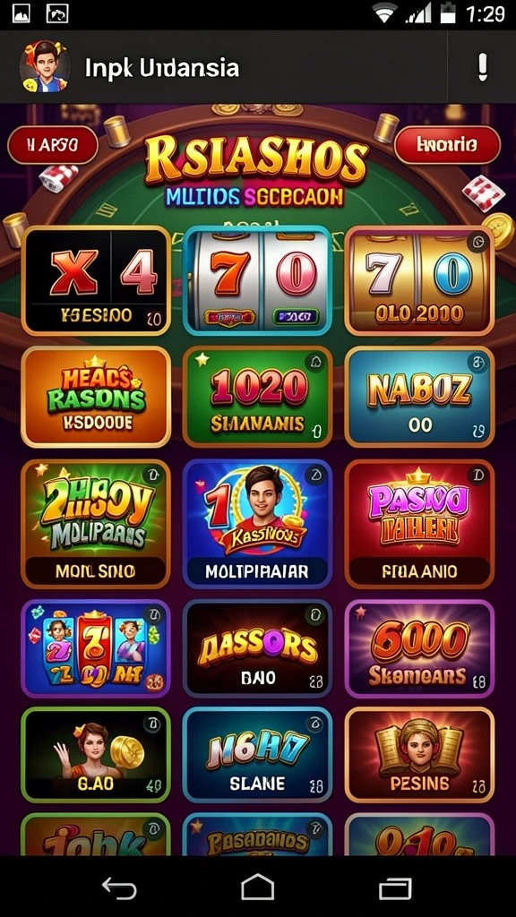 Screenshot winstar4d nomor 1