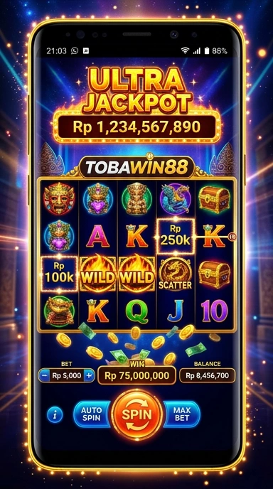 tobawin88 — cuplikan layar ringkas